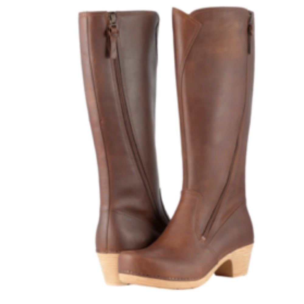 Dansko Martha Tall Saddle Boot